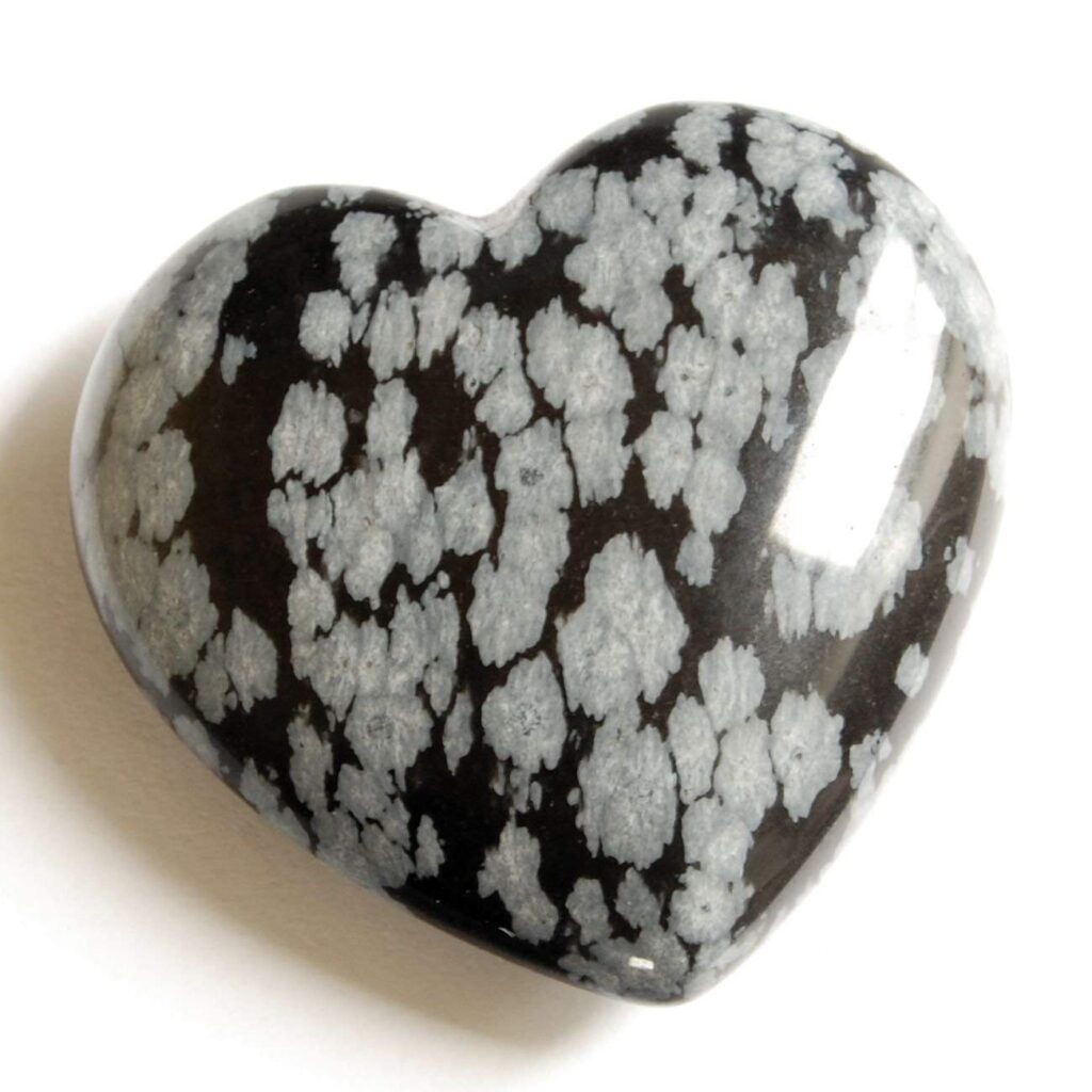 Obsidiana Nevada Cristales y Gemas naturales